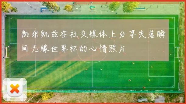 凯尔凯兹在社交媒体上分享失落瞬间无缘世界杯的心情照片
